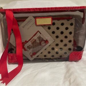 Brahmin Girl’s Best Friend Red Set